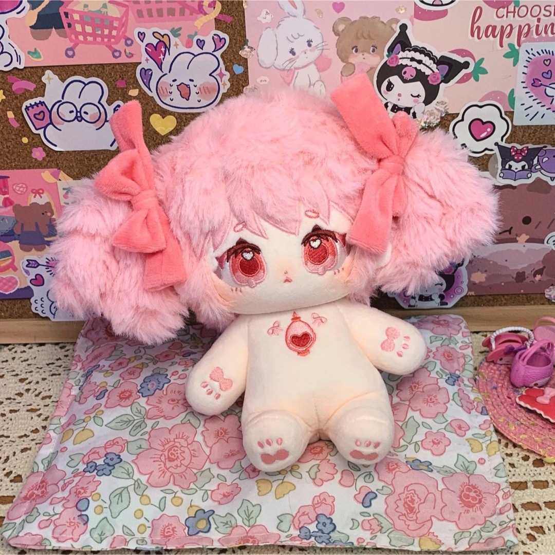 魔法少女まどか☆マギカ 鹿目まどか 20cm 着せ替えぬいぐるみ 本体 魔法少女まどか☆マギカ 鹿目まどか 20cm 着せ替えぬいぐるみ 本体