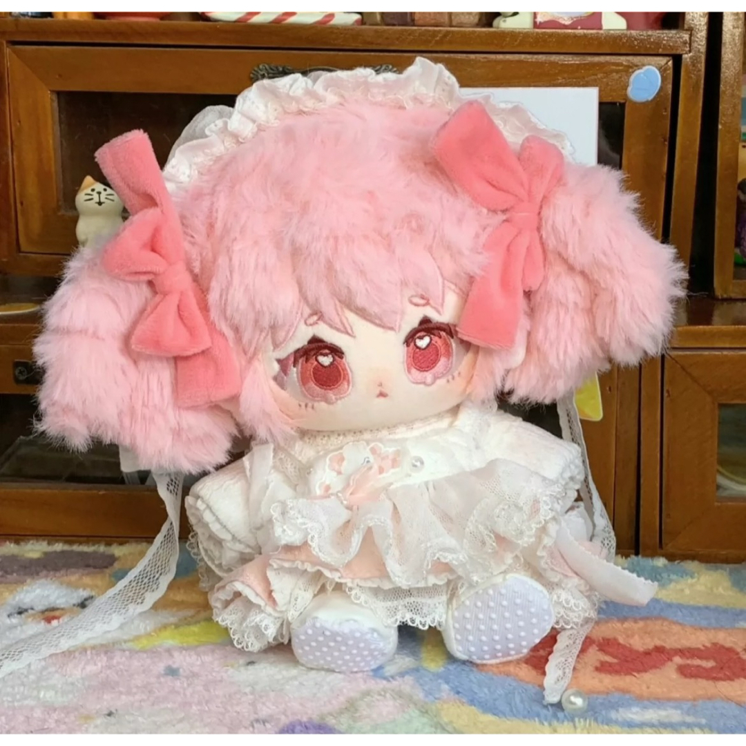 魔法少女まどか☆マギカ 鹿目まどか 20cm 着せ替えぬいぐるみ 本体 魔法少女まどか☆マギカ 鹿目まどか 20cm 着せ替えぬいぐるみ 本体