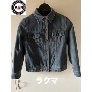 ヴァン(VAN)のVAN LADIES Gジャン ジージャン ヴァン レディース デニムジャケット(Gジャン/デニムジャケット)
