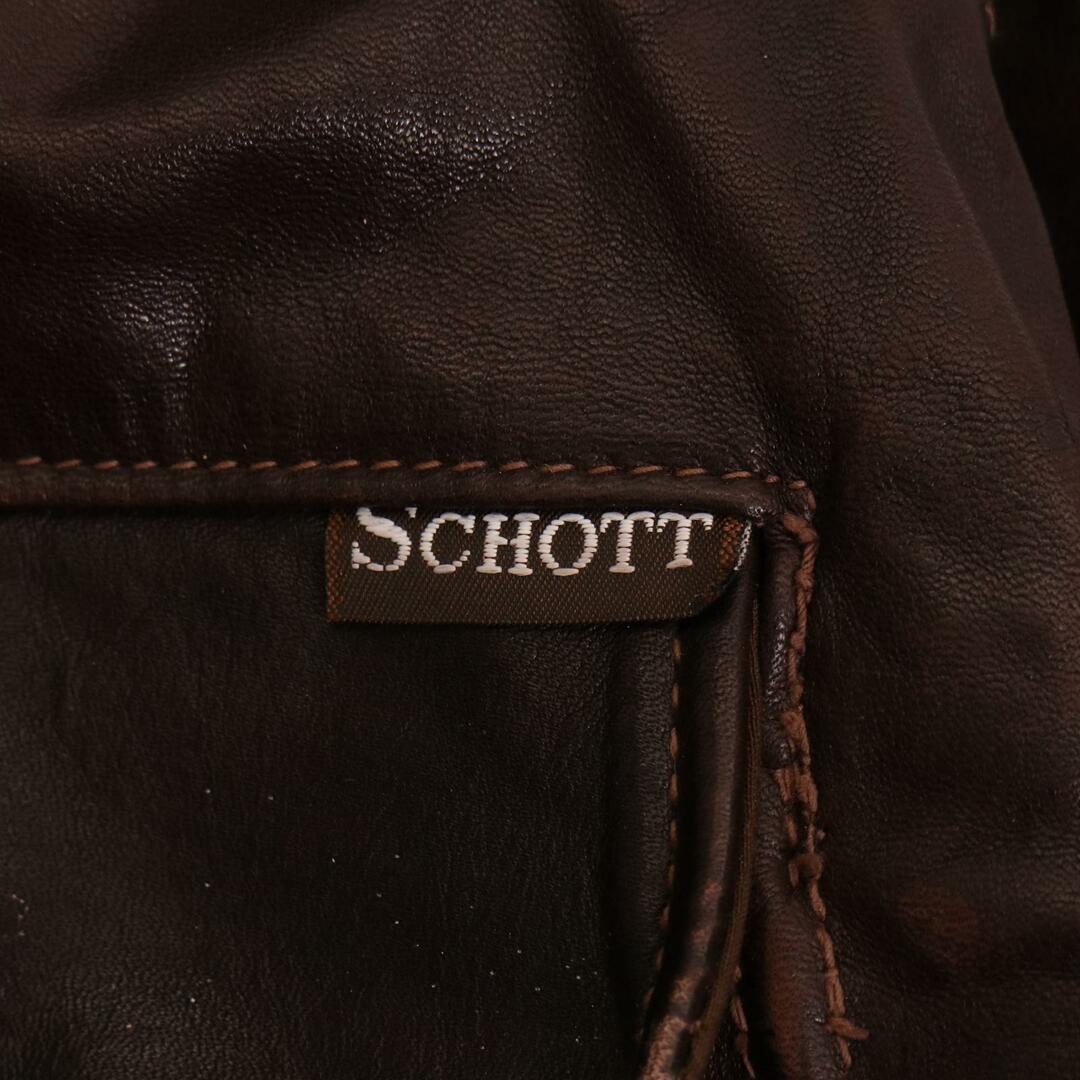 schott - 70年代 USA製 Schott ショット A-2 レザーフライト schott - 70年代 USA製 Schott ショット A-2 レザーフライト