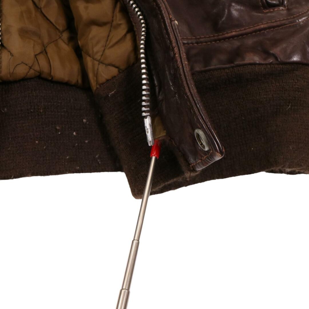 schott - 70年代 USA製 Schott ショット A-2 レザーフライト schott - 70年代 USA製 Schott ショット A-2 レザーフライト