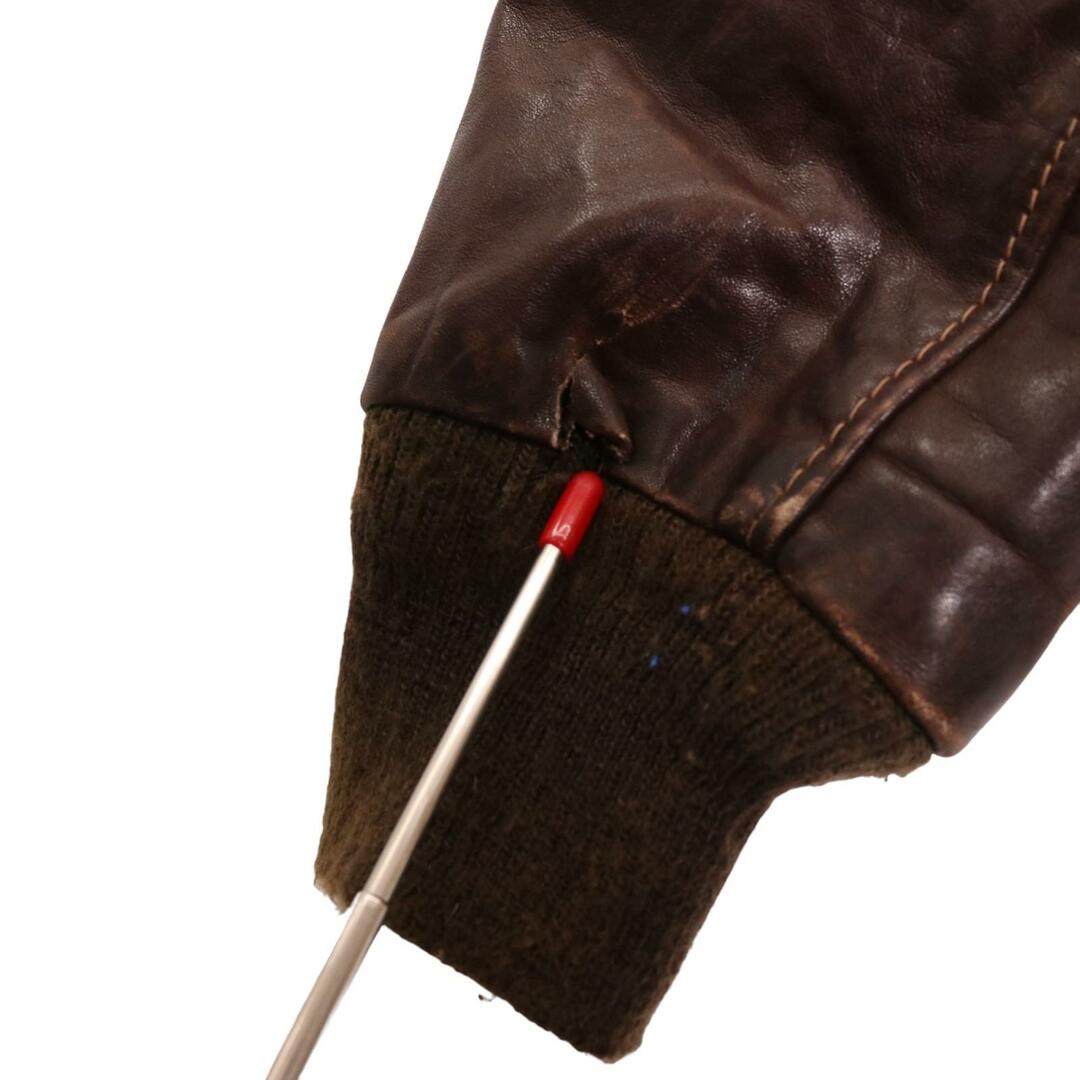 schott - 70年代 USA製 Schott ショット A-2 レザーフライト schott - 70年代 USA製 Schott ショット A-2 レザーフライト
