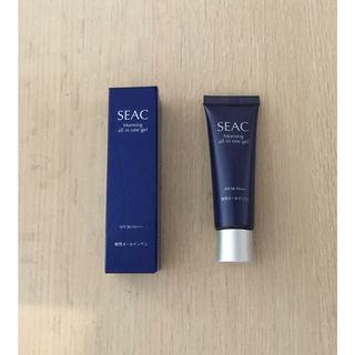 《シーク》SEAC朝用オールインワン25g SPF38 PA +++(オールインワン化粧品)
