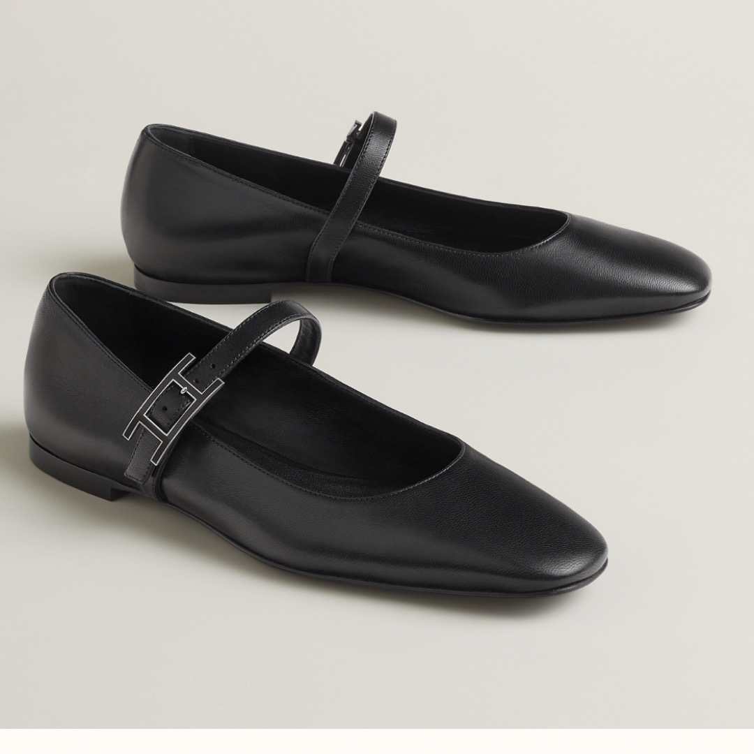HERMES - エルメス バレエシューズ 《ジェーン》の通販 by HERMES - エルメス バレエシューズ 《ジェーン》の通販 by