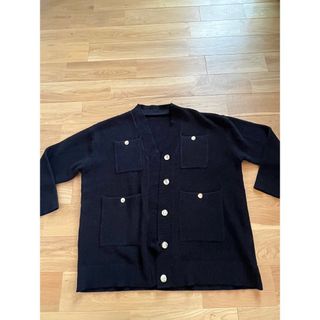 ⭐︎値下げ⭐︎ゴールドボタンカーディガン(カーディガン)