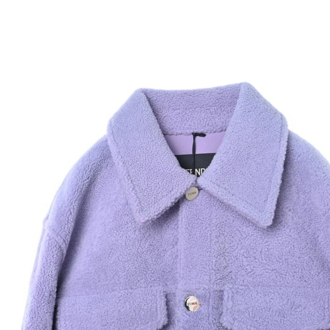 FENDI - FENDI シアリング ジャケット ブルゾンの通販 by CYCLE FENDI - FENDI シアリング ジャケット ブルゾンの通販 by CYCLE