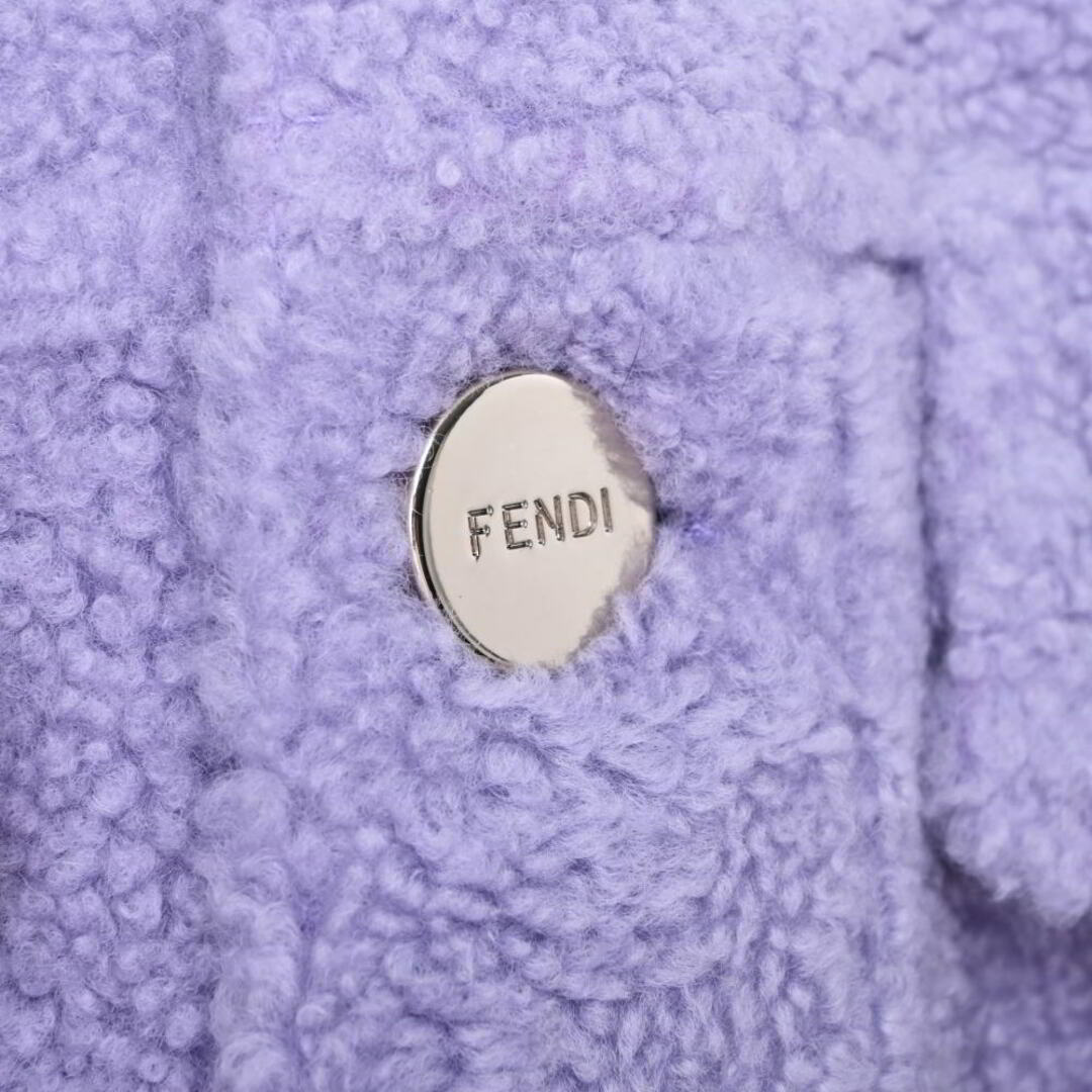 FENDI - FENDI シアリング ジャケット ブルゾンの通販 by CYCLE FENDI - FENDI シアリング ジャケット ブルゾンの通販 by CYCLE