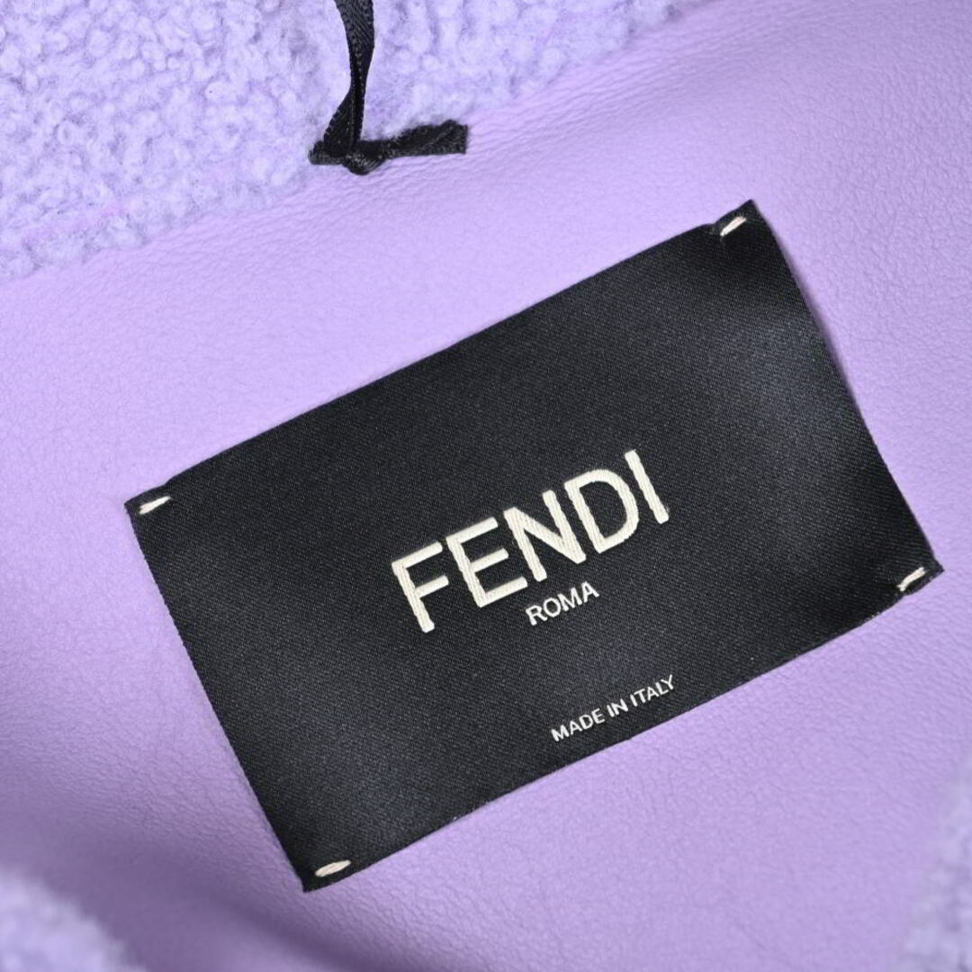 FENDI - FENDI シアリング ジャケット ブルゾンの通販 by CYCLE FENDI - FENDI シアリング ジャケット ブルゾンの通販 by CYCLE