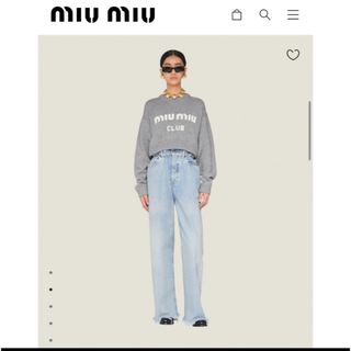 MIU MIU(デニム/ジーンズ)のフリマアイテム一覧 MIU MIU(デニム/ジーンズ)のフリマアイテム一覧