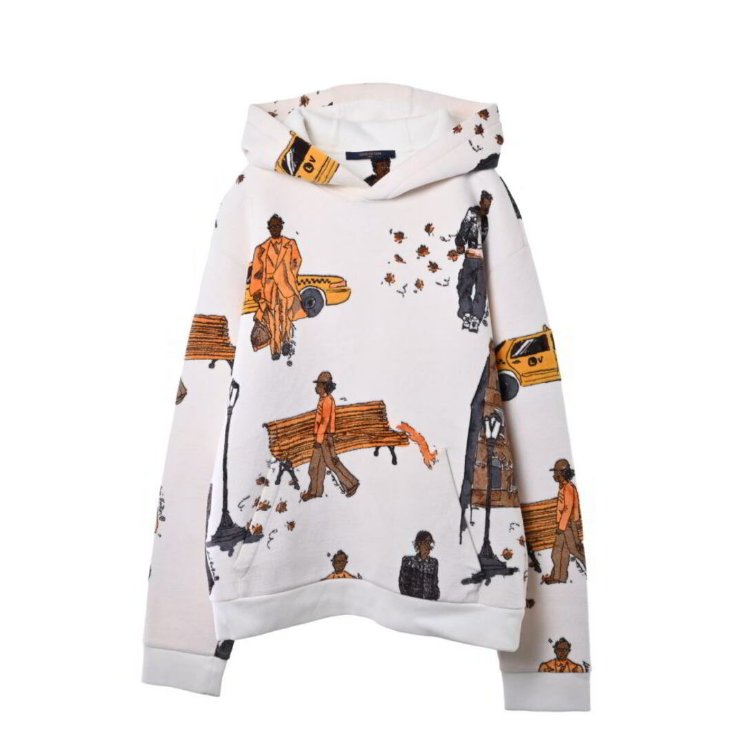 LOUIS VUITTON - LOUIS VUITTON ニューウォーカーズ パーカーの LOUIS VUITTON - LOUIS VUITTON ニューウォーカーズ パーカーの