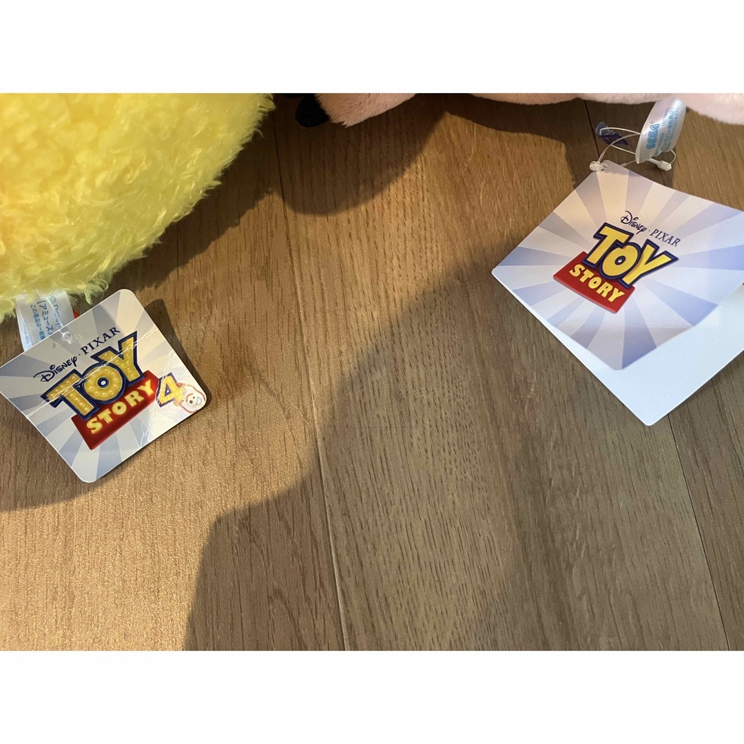 トイストーリー4 バニー ギガジャンボぬいぐるみセタグ付き ハム トイストーリー4 バニー ギガジャンボぬいぐるみセタグ付き ハム