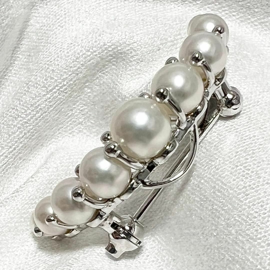MIKIMOTO - 【廃番・新品同様】ミキモト ブローチ パール 真珠 MIKIMOTO - 【廃番・新品同様】ミキモト ブローチ パール 真珠