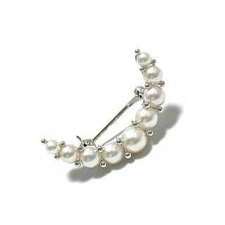 MIKIMOTO - 【廃番・新品同様】ミキモト ブローチ パール 真珠 MIKIMOTO - 【廃番・新品同様】ミキモト ブローチ パール 真珠