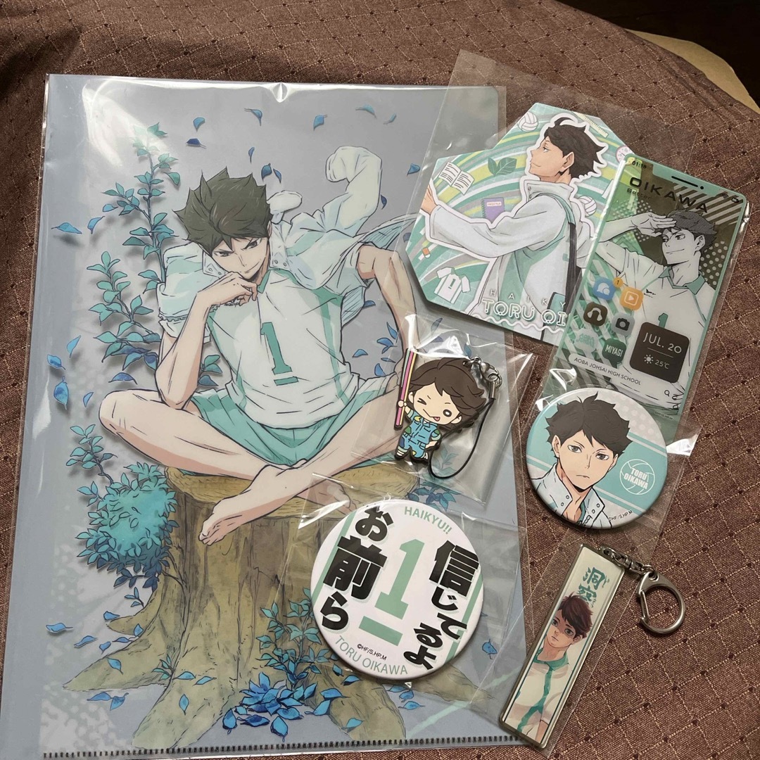 ハイキュー‼︎ 及川徹 グッズ まとめ売り の通販 by ☆chibitaco ハイキュー‼︎ 及川徹 グッズ まとめ売り の通販 by ☆chibitaco