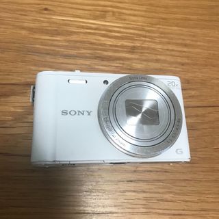 ソニー(SONY)の【ジャンク品】デジカメ SONY dsc-wx350(コンパクトデジタルカメラ)