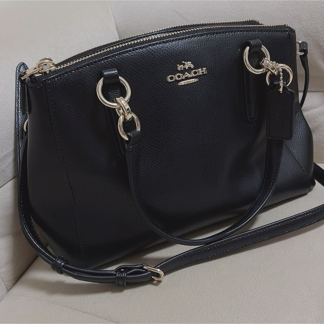 coach コーチ ショルダーバッグ ブラック 黒 coach コーチ ショルダーバッグ ブラック 黒