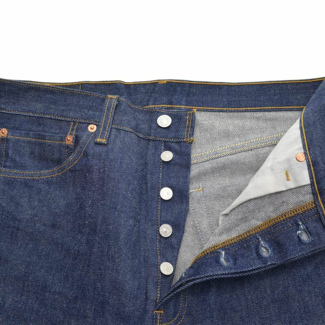 Levi's - 【LEVIS】00s 02年 USA 米国製 501-0000デニムパンツの Levi's - 【LEVIS】00s 02年 USA 米国製 501-0000デニムパンツの
