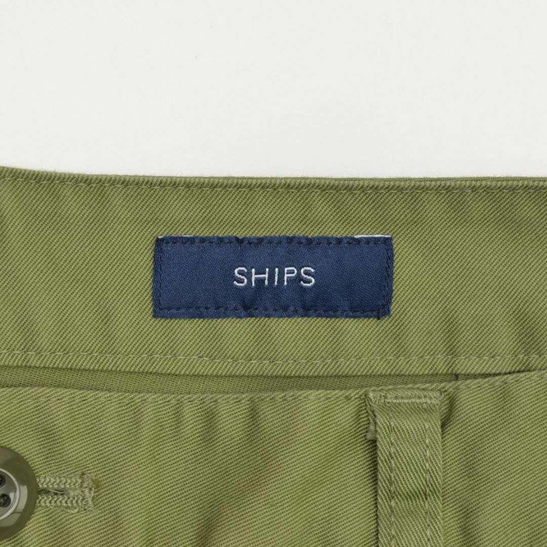 SHIPS - 【SHIPS】24SS 313-14-0668 ベーシックベイカーパンツの SHIPS - 【SHIPS】24SS 313-14-0668 ベーシックベイカーパンツの