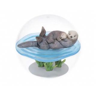 ★ガチャガチャ★カプリウムコレクション海洋生物２　クオリア　ラッコ(その他)