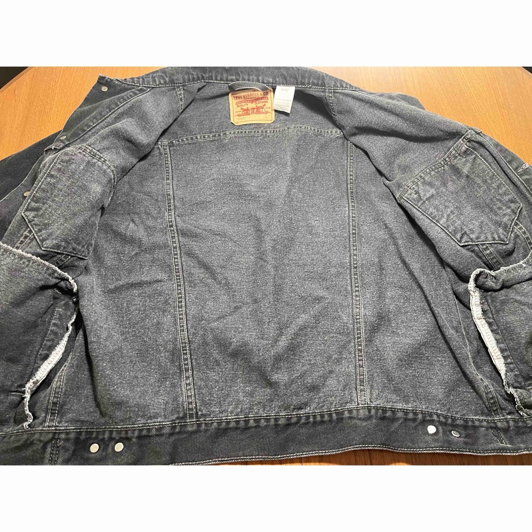Levi's - ヴィンテージ LEVI'S 70507-0260 ブラックデニム Levi's - ヴィンテージ LEVI'S 70507-0260 ブラックデニム
