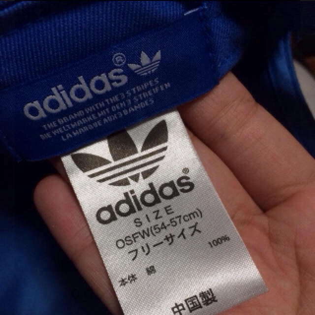 adidas(アディダス)のadidas ○ キャップ レディースの帽子(キャップ)の商品写真