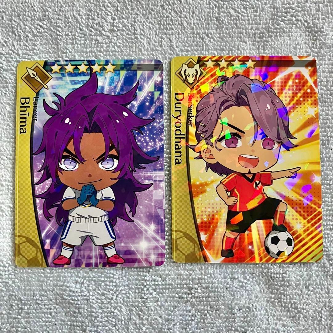 FGO フェス ドリームストライカー サッカーカード ビーマ FGO フェス ドリームストライカー サッカーカード ビーマ