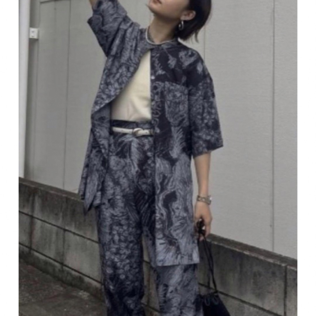 AMERI KEITAMARUYAMA × AMERI WIDE SHIRT AMERI KEITAMARUYAMA × AMERI WIDE SHIRT