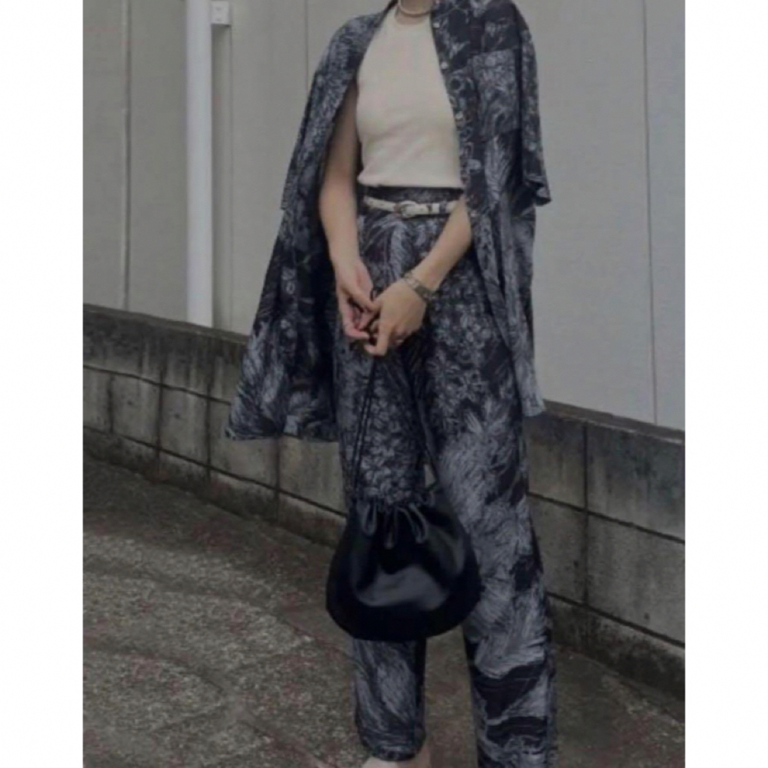 AMERI KEITAMARUYAMA × AMERI WIDE SHIRT AMERI KEITAMARUYAMA × AMERI WIDE SHIRT