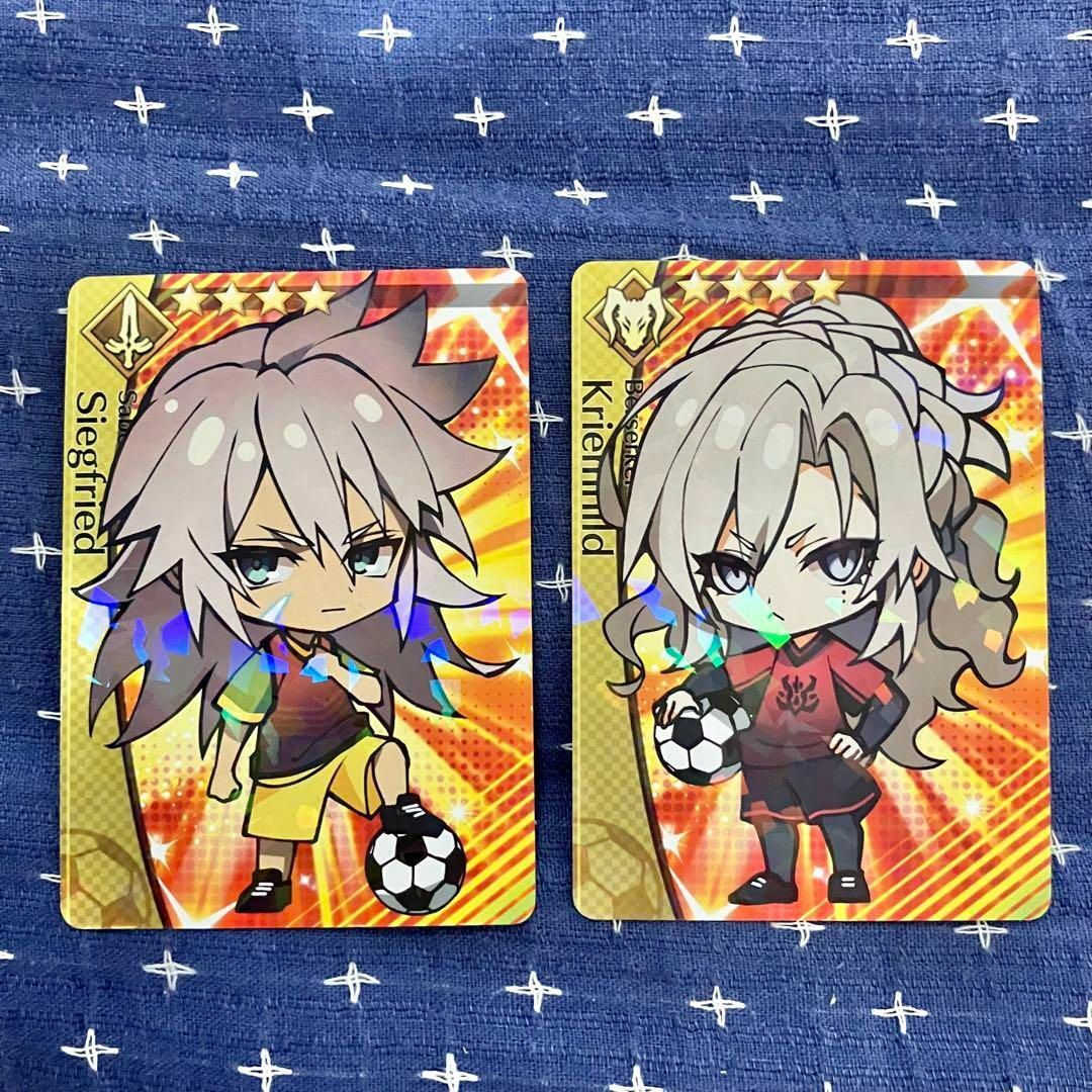 FGO ドリームストライカー サッカーカード ジークフリート FGO ドリームストライカー サッカーカード ジークフリート