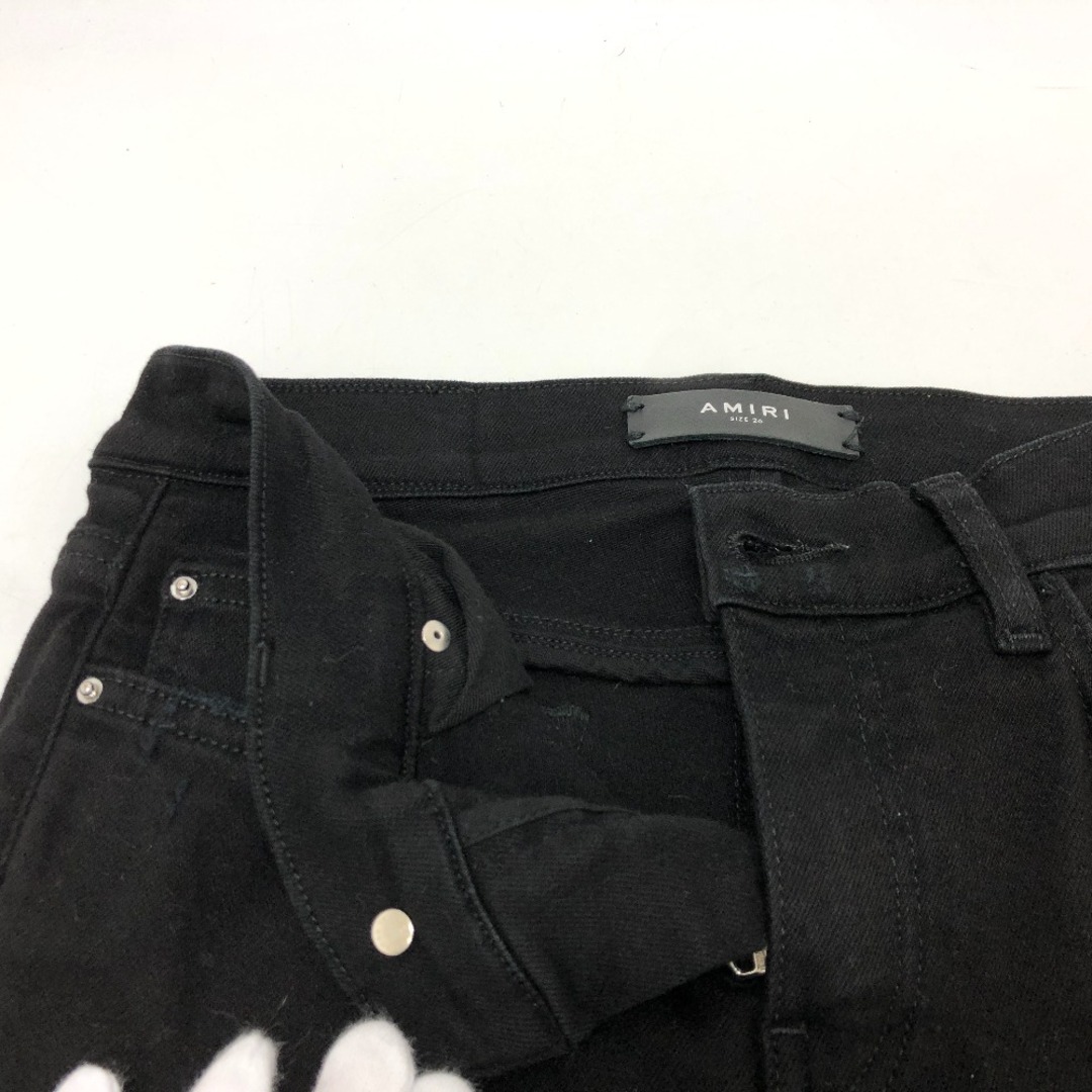 AMIRI - アミリ AMIRI ダメージ加工 ストレッチ スキニー デニム AMIRI - アミリ AMIRI ダメージ加工 ストレッチ スキニー デニム