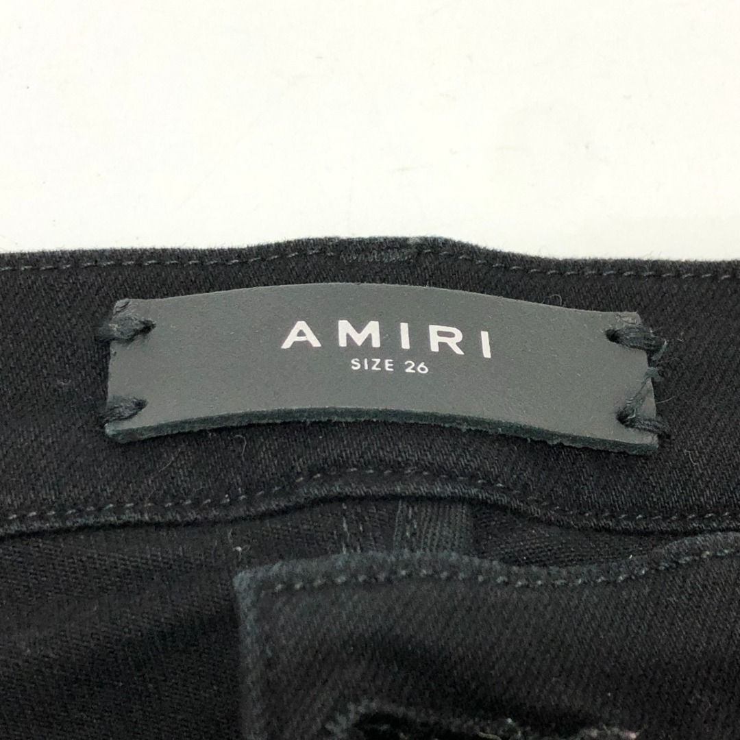 AMIRI - アミリ AMIRI ダメージ加工 ストレッチ スキニー デニム AMIRI - アミリ AMIRI ダメージ加工 ストレッチ スキニー デニム