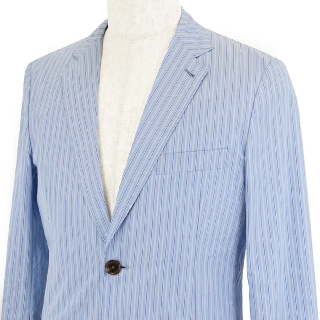 HERMES - 【美品】エルメス ストライプ柄 レイヤード風 シャツ HERMES - 【美品】エルメス ストライプ柄 レイヤード風 シャツ