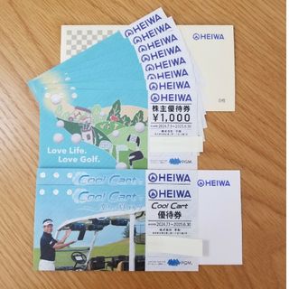 HEIWA(平和)PGM株主優待券　8枚(その他)