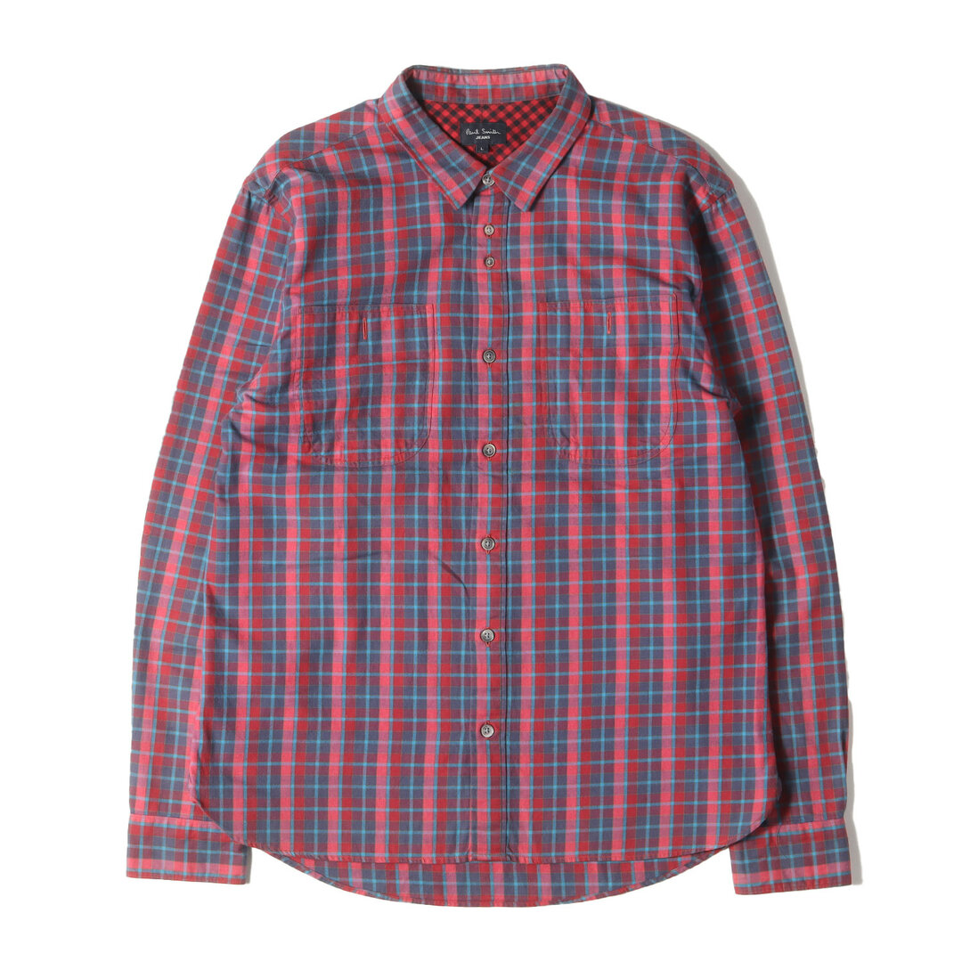 Paul Smith - 美品 Paul Smith ポールスミス シャツ サイズ:L Paul Smith - 美品 Paul Smith ポールスミス シャツ サイズ:L