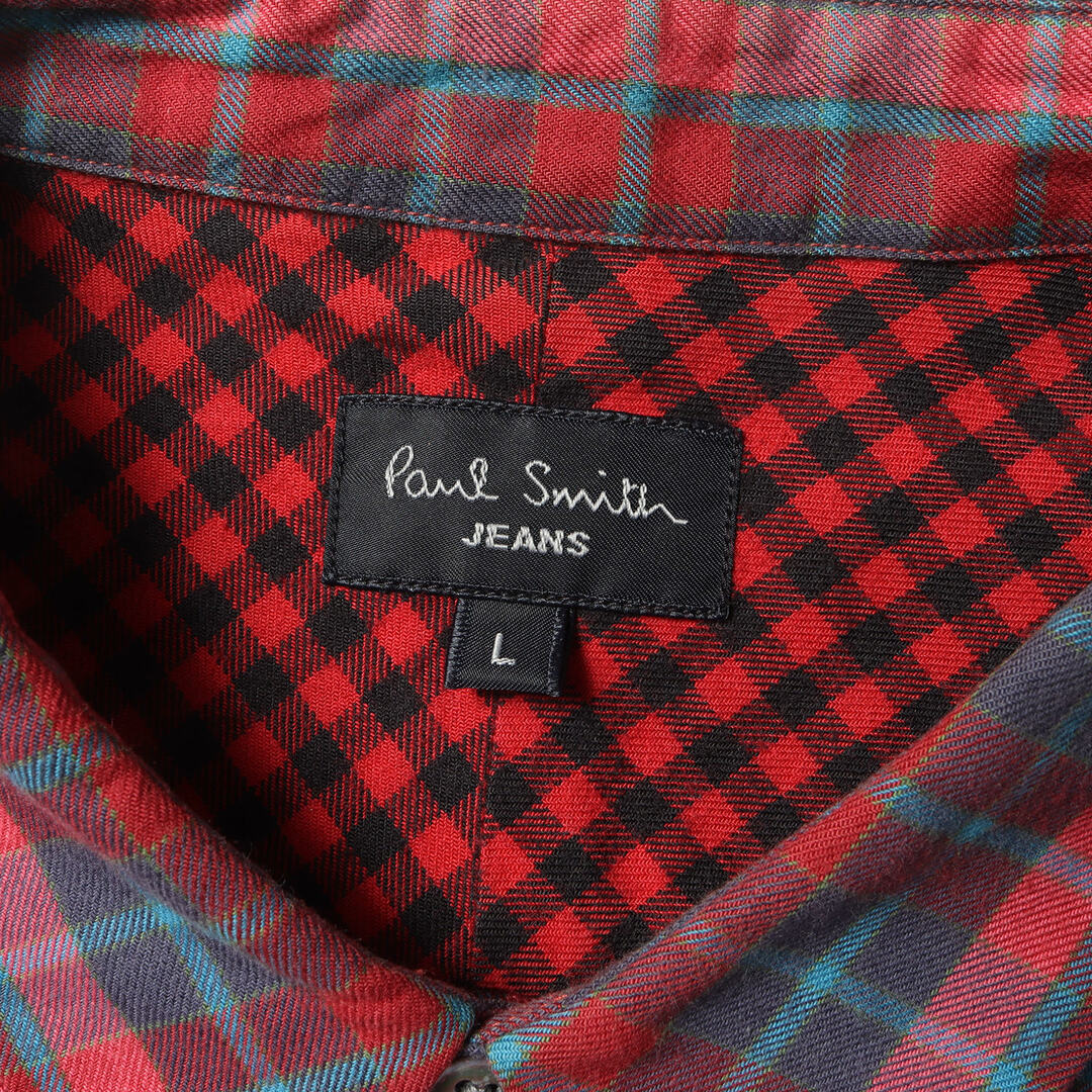 Paul Smith - 美品 Paul Smith ポールスミス シャツ サイズ:L Paul Smith - 美品 Paul Smith ポールスミス シャツ サイズ:L