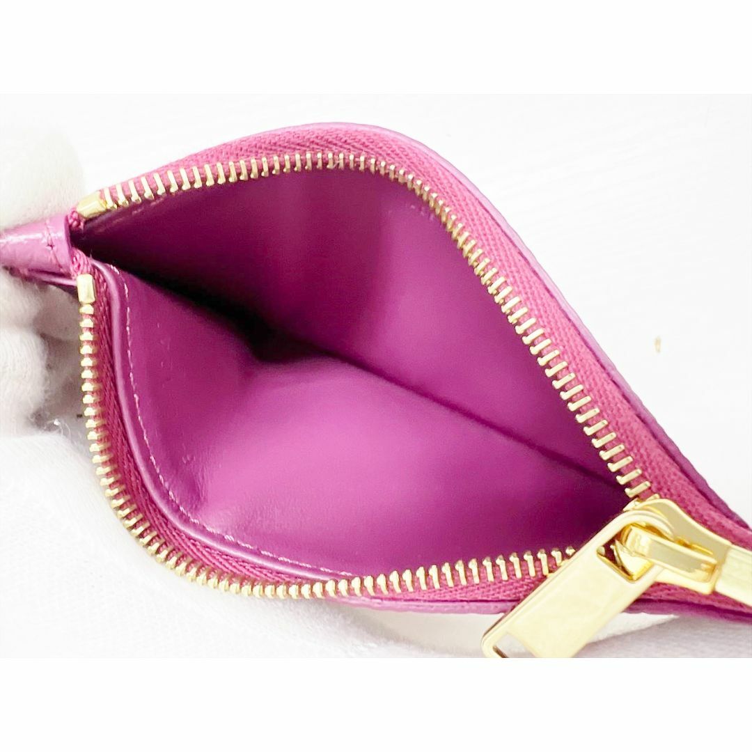CELINE - 美品 セリーヌ ジップ付き コンパクト カードホルダー CELINE - 美品 セリーヌ ジップ付き コンパクト カードホルダー