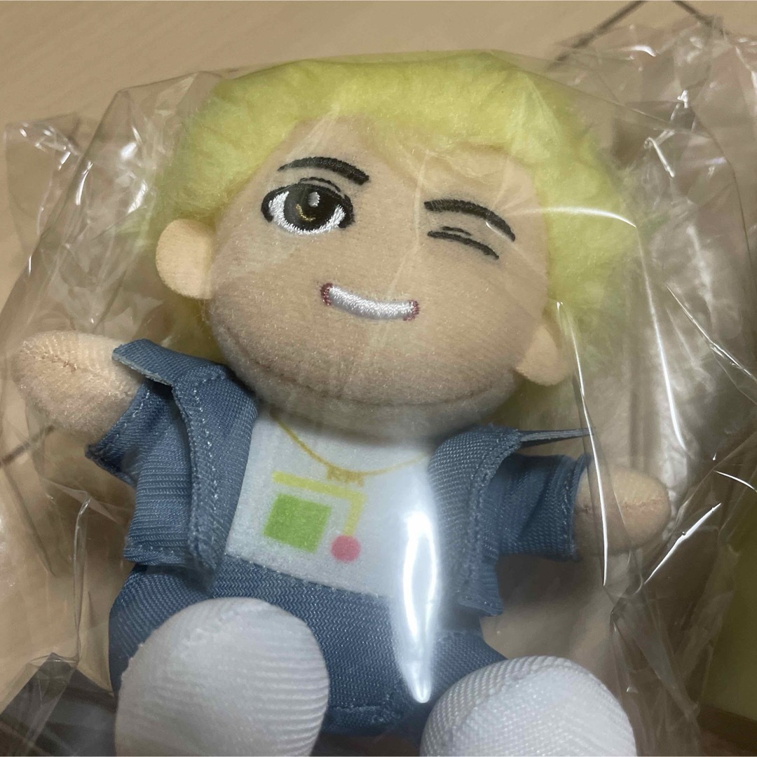 三山凌輝博覧会 ぬいぐるみ ミニボトル リョウキ 三山凌輝博覧会 ぬいぐるみ ミニボトル リョウキ