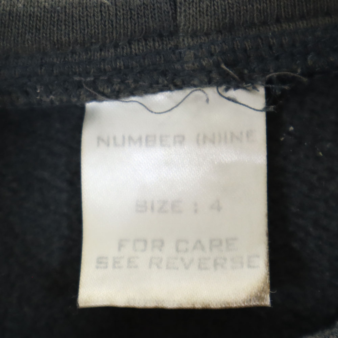 NUMBER (N)INE - ナンバーナイン ミッキーマウス 長袖 NUMBER (N)INE - ナンバーナイン ミッキーマウス 長袖