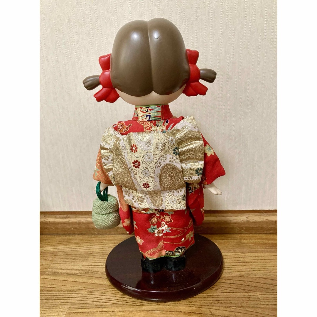 不二家 ペコちゃん誕生50周年記念 晴れ着 ペコちゃん 人形 着物 不二家 ペコちゃん誕生50周年記念 晴れ着 ペコちゃん 人形 着物