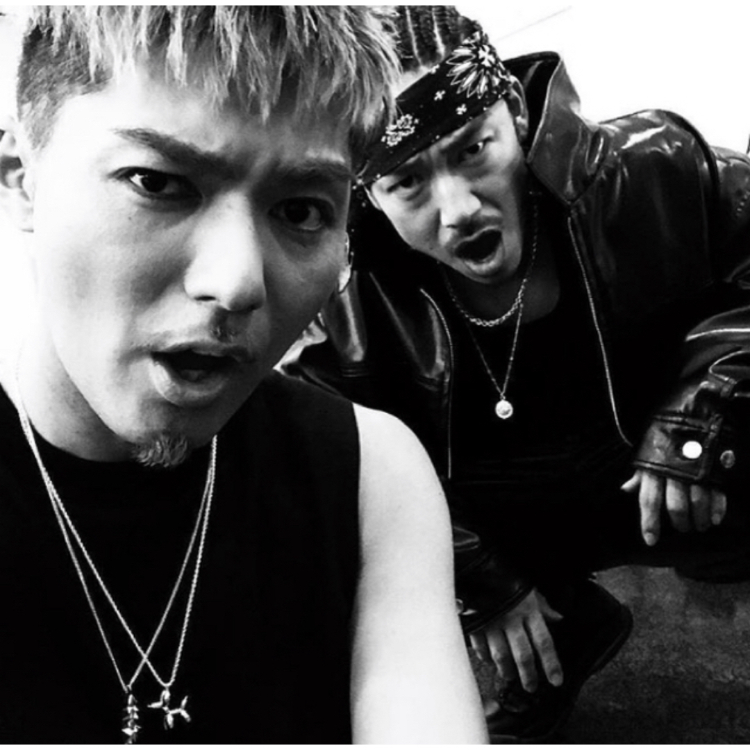 Ghost - ghooooos ghost バルーン ネックレス ゴールド トップ Ghost - ghooooos ghost バルーン ネックレス ゴールド トップ