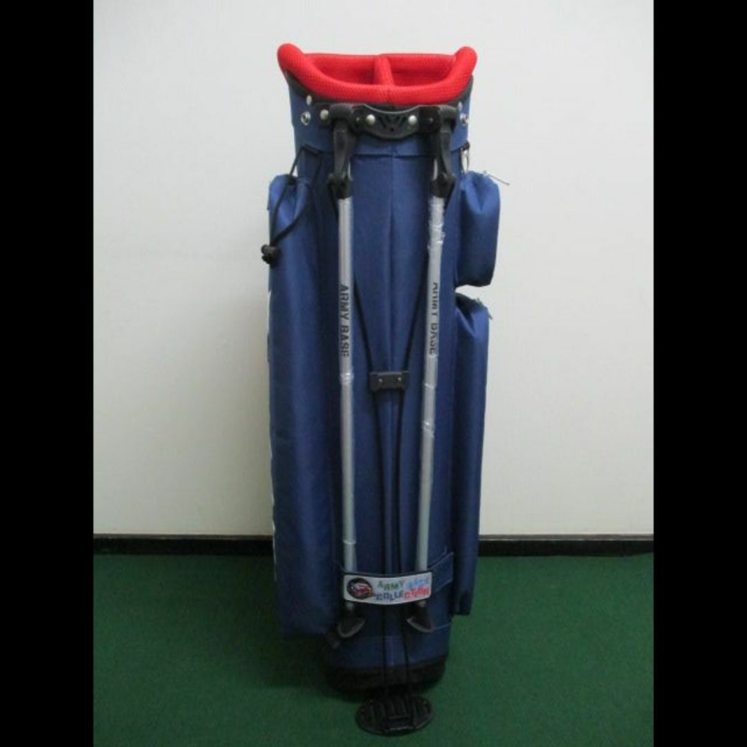 【正規品直輸入】 2023 ARMY BASE STAND BAG【ABC-056SB】NAVY バッグ ゴルフバッグ・キャディバッグ