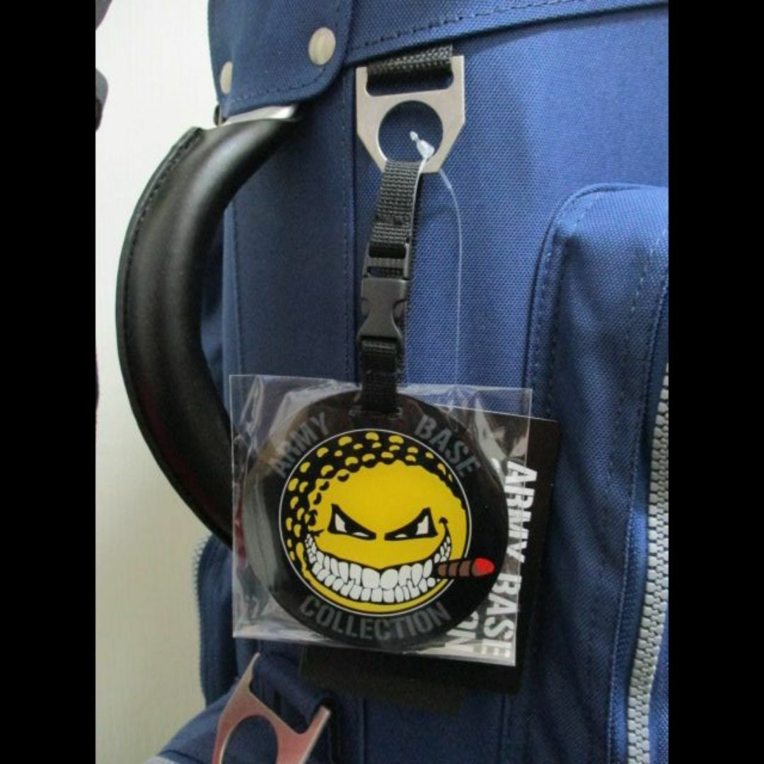 2023 ARMY BASE STAND BAG【ABC-056SB】NAVY バッグ