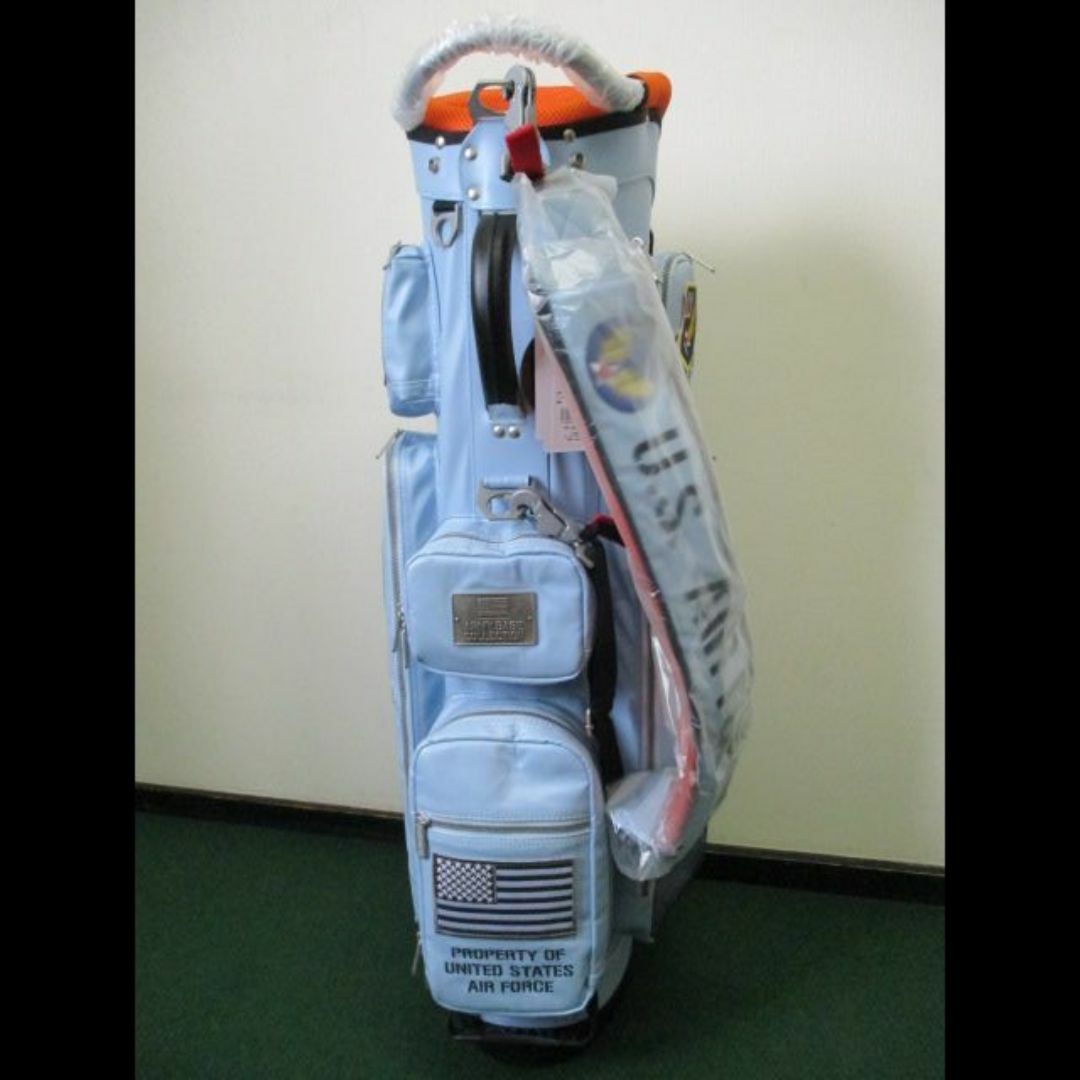 23最新 ARMY BASE STAND BAG【ABC-058SB】ブルー 23最新 ARMY BASE STAND BAG【ABC-058SB】ブルー