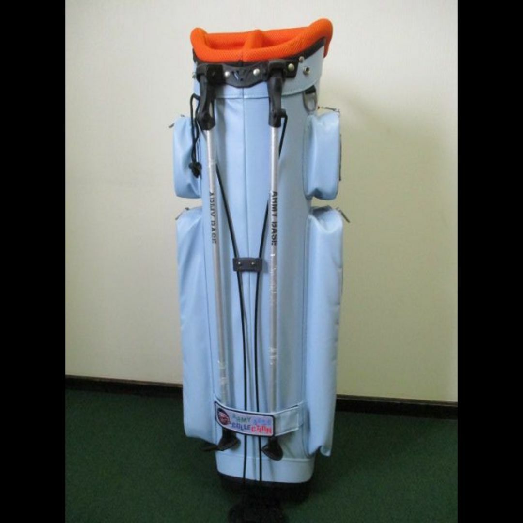 23最新 ARMY BASE STAND BAG【ABC-058SB】ブルー 23最新 ARMY BASE STAND BAG【ABC-058SB】ブルー