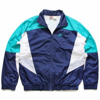 入手困難 90s NIKE 銀タグ プルオーバー ナイロンジャケット L 入手困難 90s NIKE 銀タグ プルオーバー ナイロンジャケット L