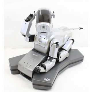 現状品 SONY アイボ ERS-111 チャージステーション ソニー AIBO ロボット IT13GVMU53V8-YR-J06-byebye(その他)