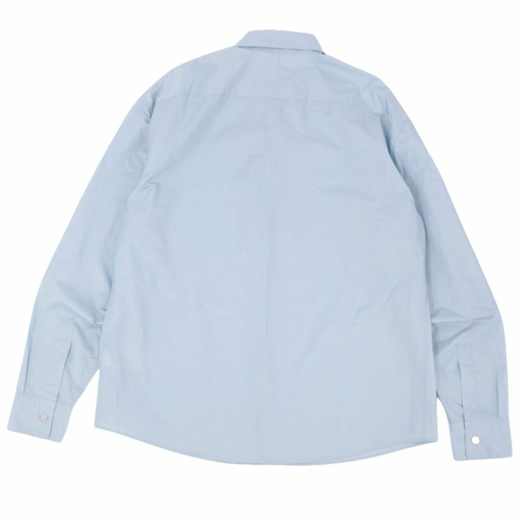 HERMES - 極美品 エルメス HERMES シャツ 21AW ロングスリーブ HERMES - 極美品 エルメス HERMES シャツ 21AW ロングスリーブ
