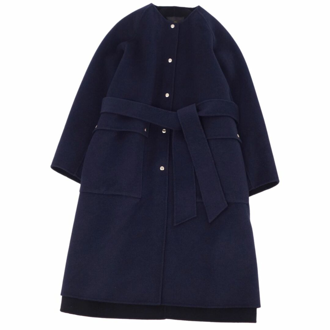 Drawer - 極美品 ドゥロワー DRAWER コート ベルト付き ロング Drawer - 極美品 ドゥロワー DRAWER コート ベルト付き ロング