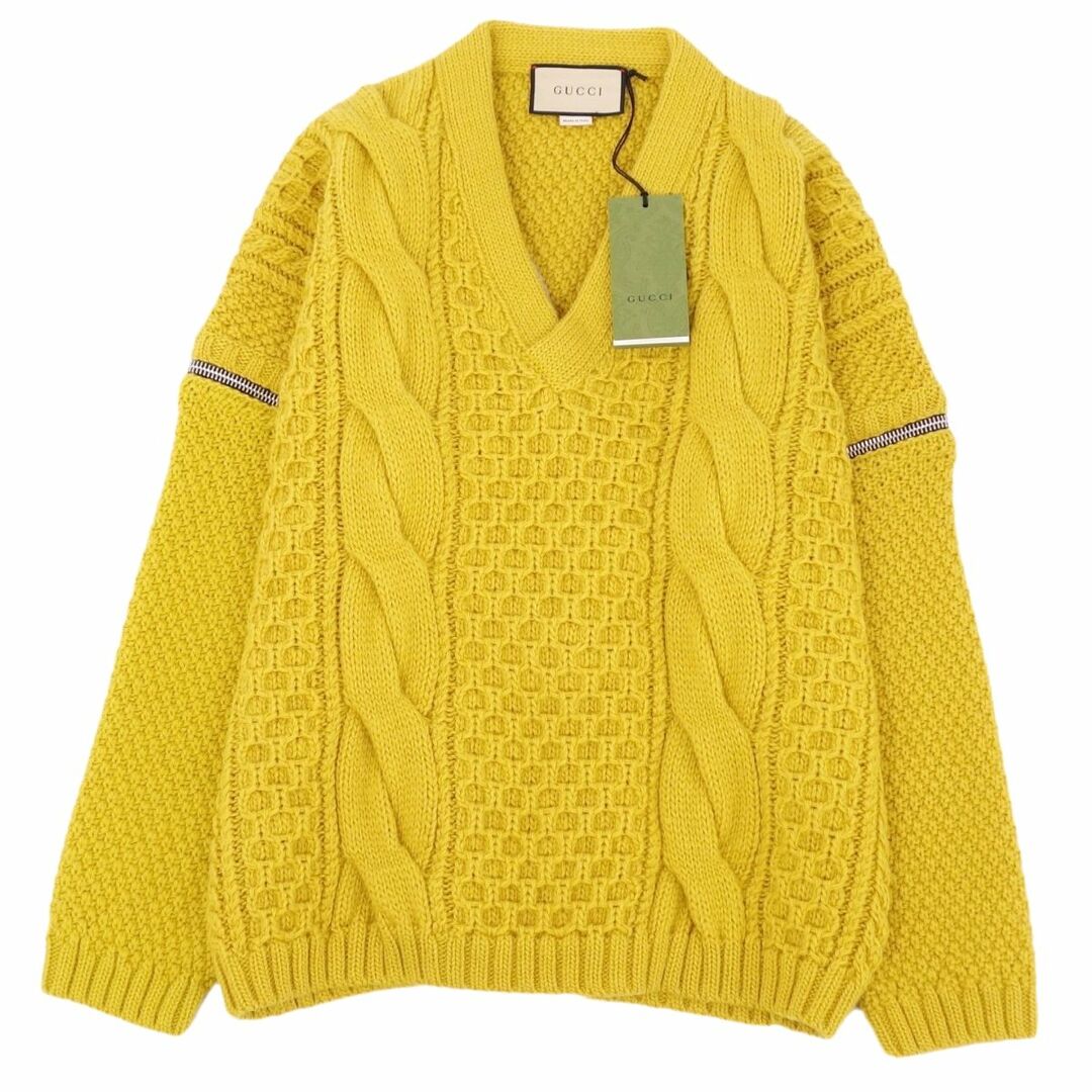 GUCCI - 未使用 グッチ GUCCI ニット 2way セーター ベスト GUCCI - 未使用 グッチ GUCCI ニット 2way セーター ベスト