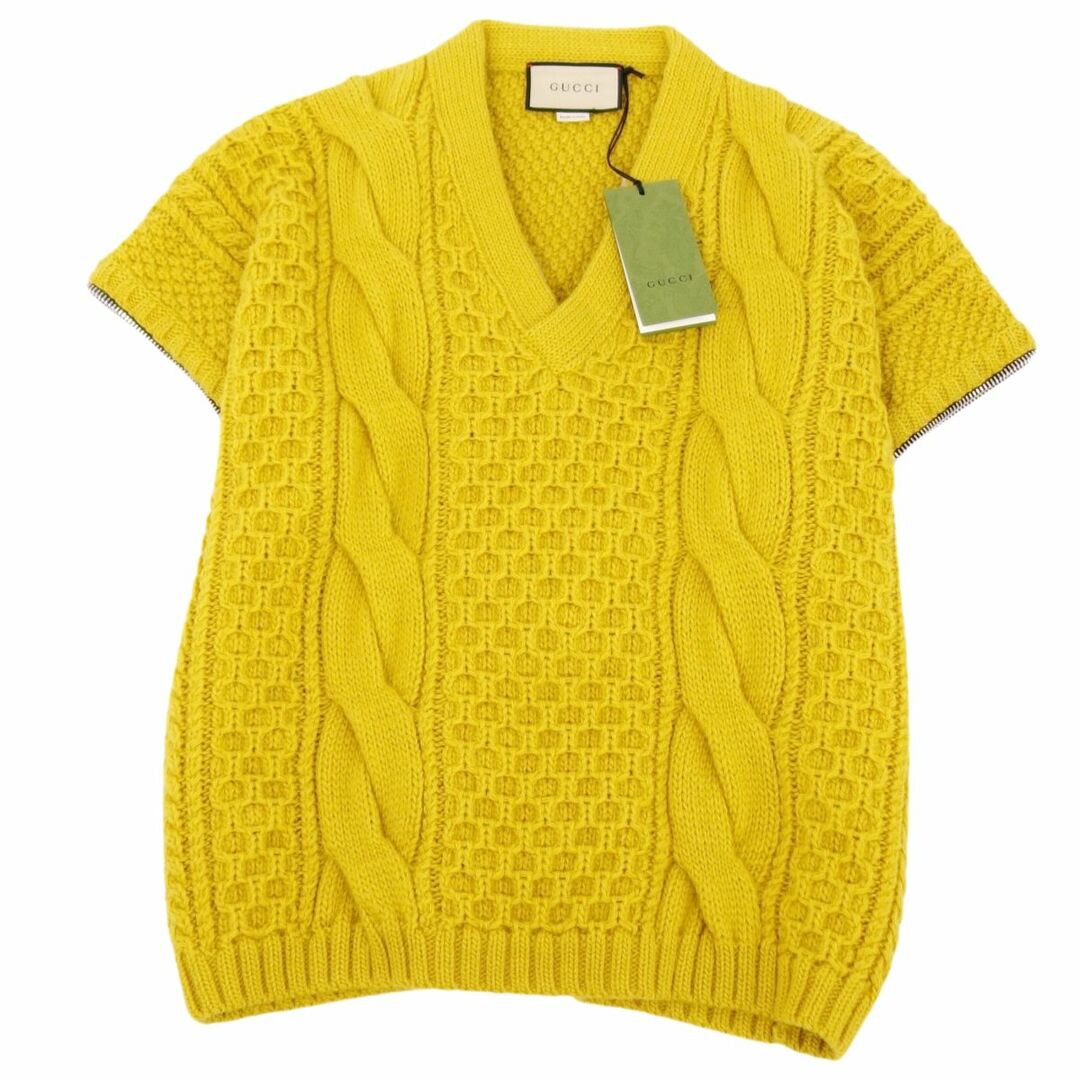 GUCCI - 未使用 グッチ GUCCI ニット 2way セーター ベスト GUCCI - 未使用 グッチ GUCCI ニット 2way セーター ベスト